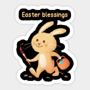 Easter blessings Sticker